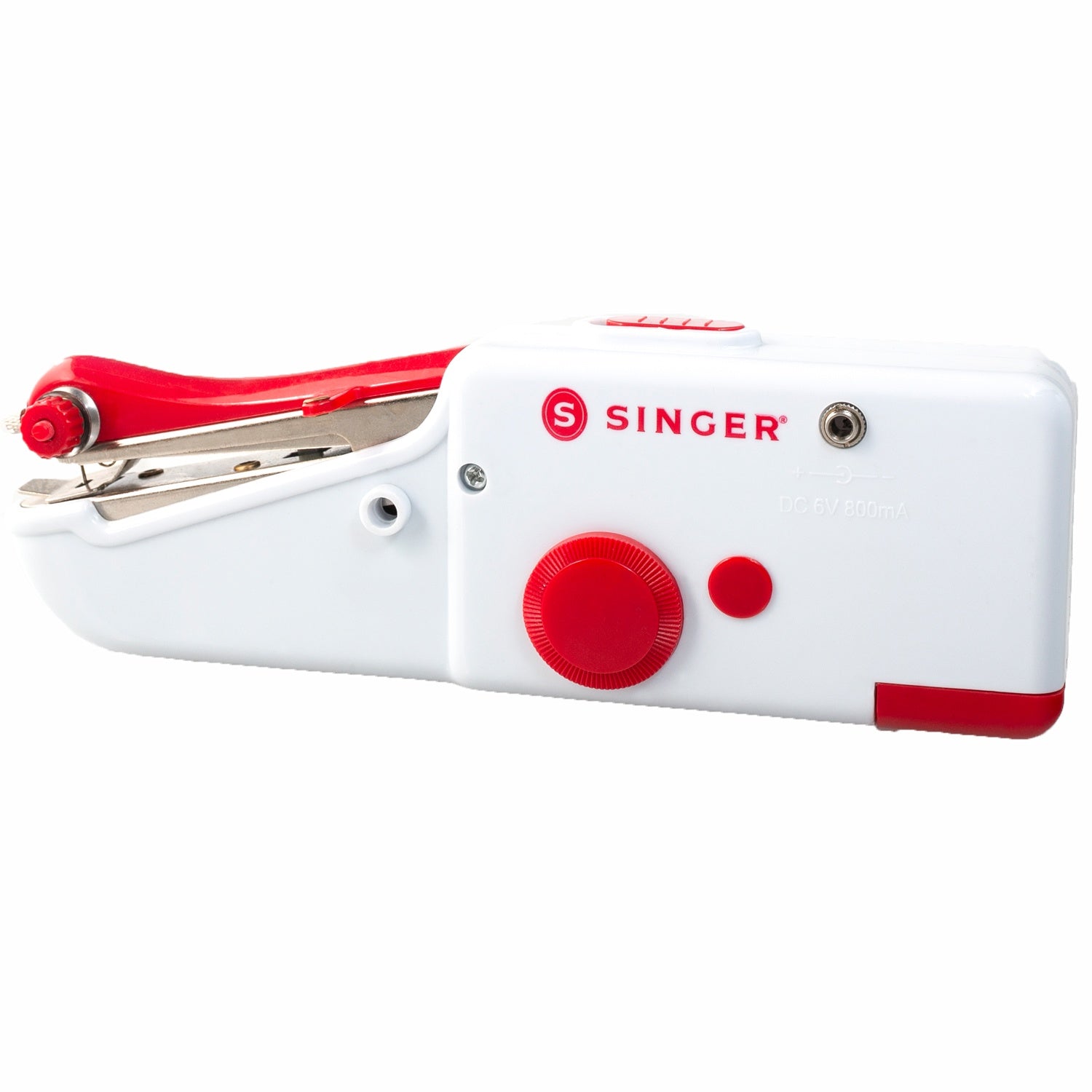 Handheld repair machine for Textiles