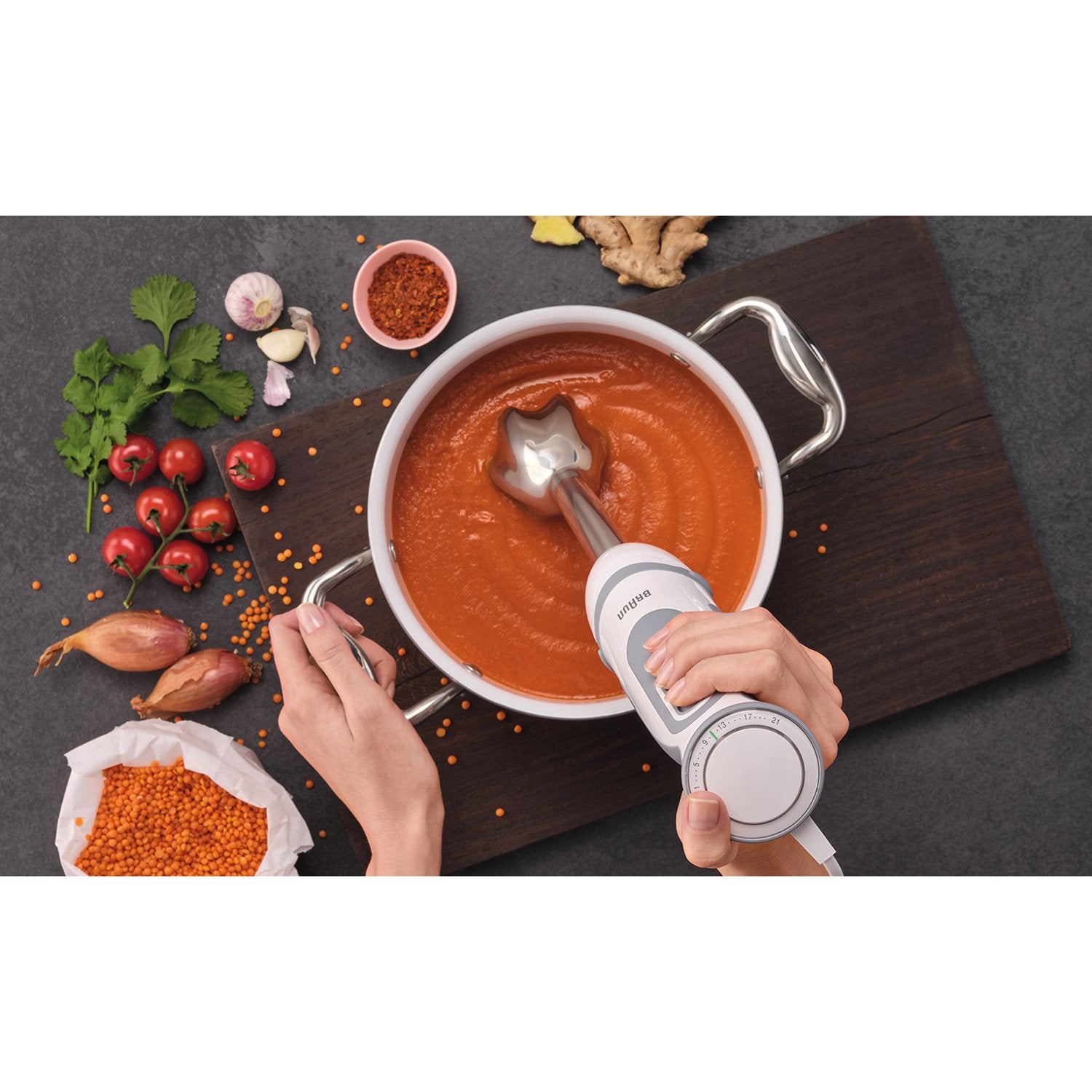 Hand mixer MQ5237WH MultiQuick 5 Vario