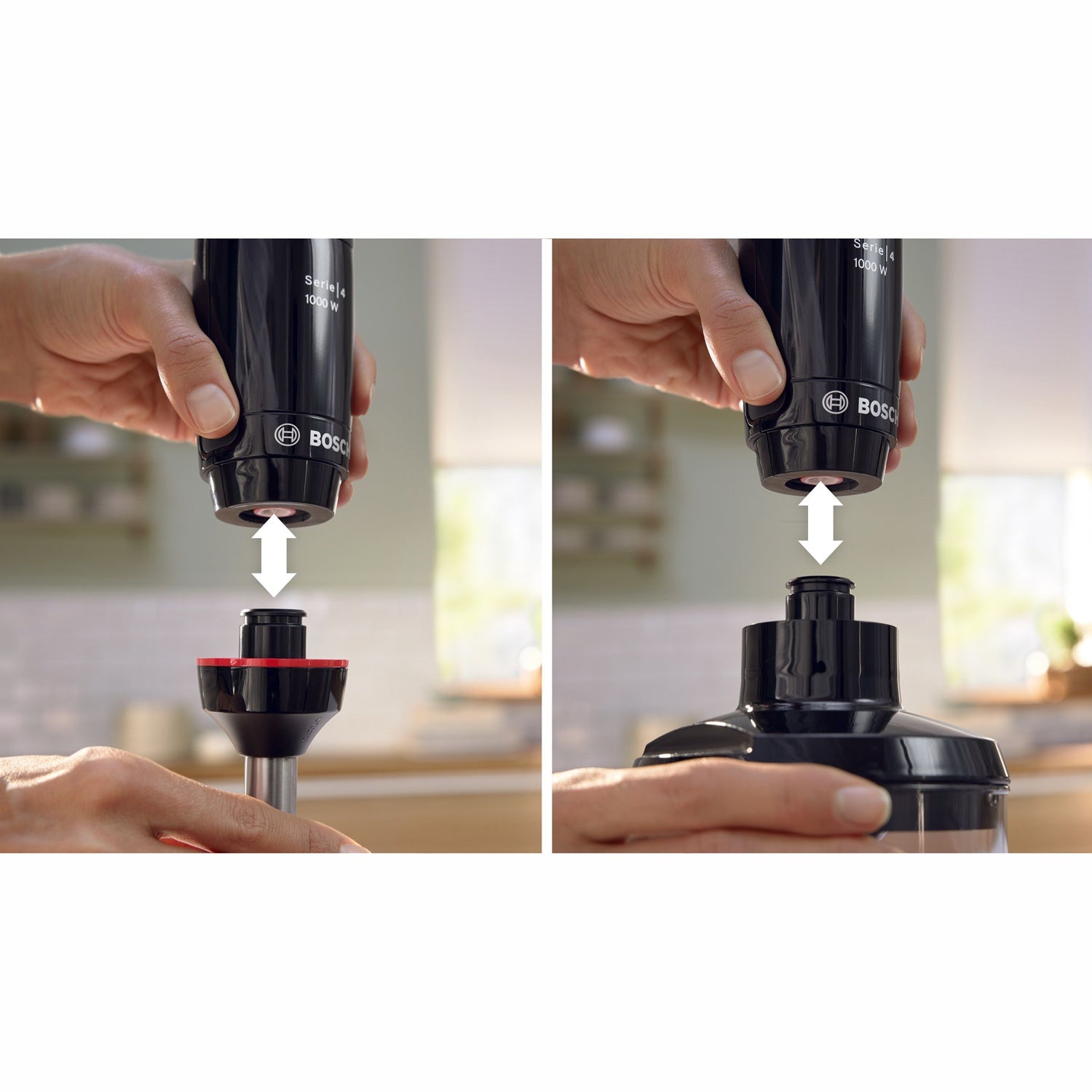 Hand mixer package MSM4B621 incl hacker and balloon beater 1000W