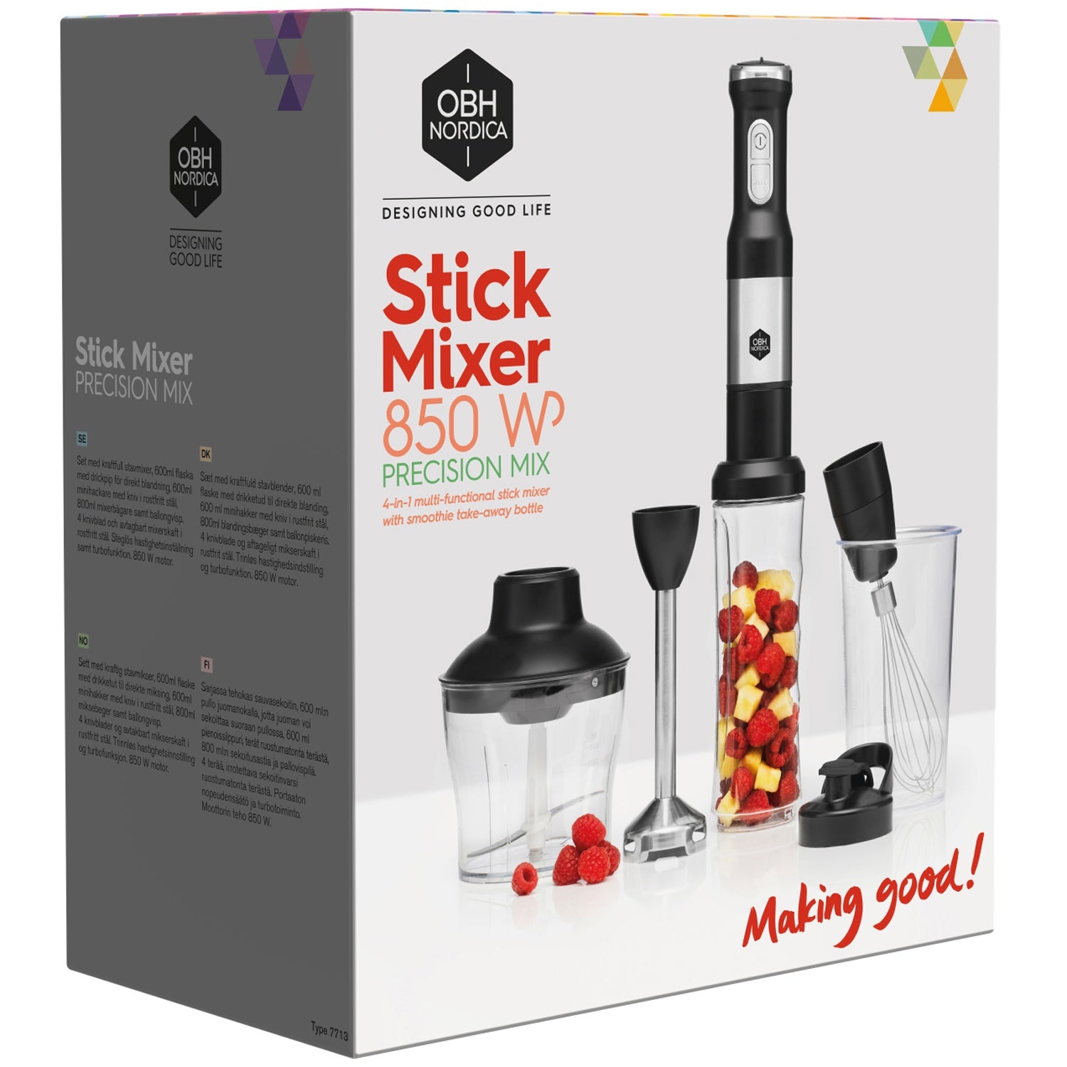 Hand mixer set Precision Mix 850 W 7713