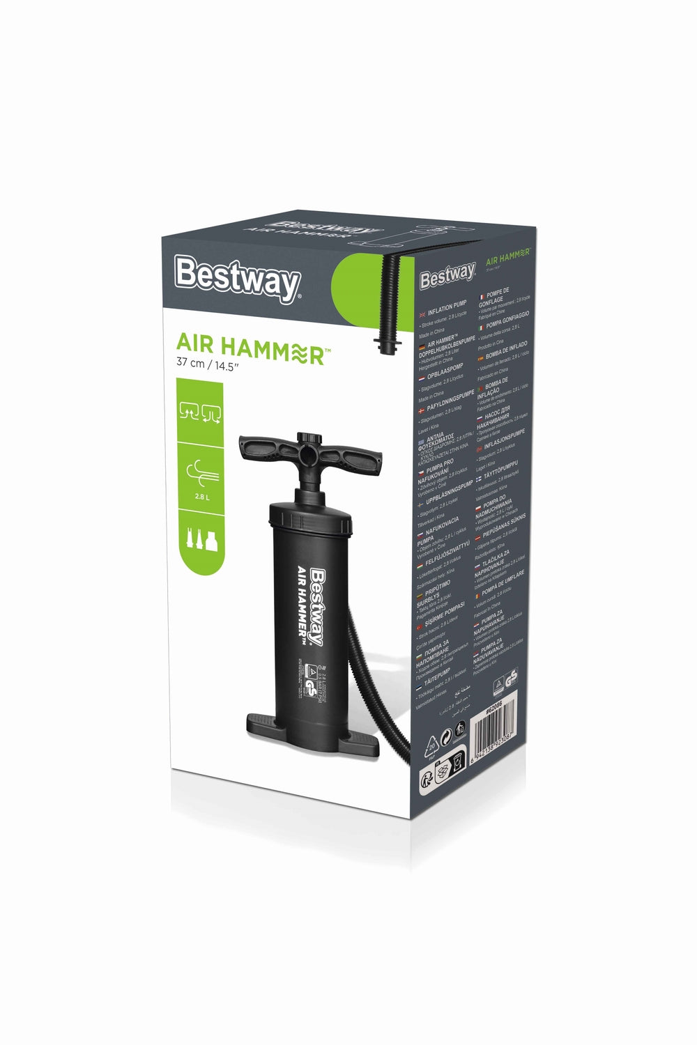Hand pump Air Hammer 2800 ml