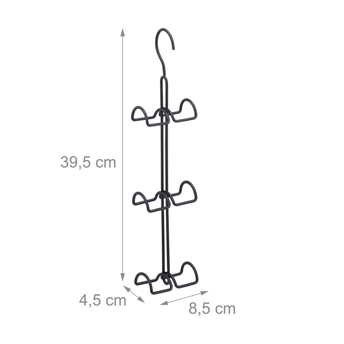 Hanger for purse 6 hooks