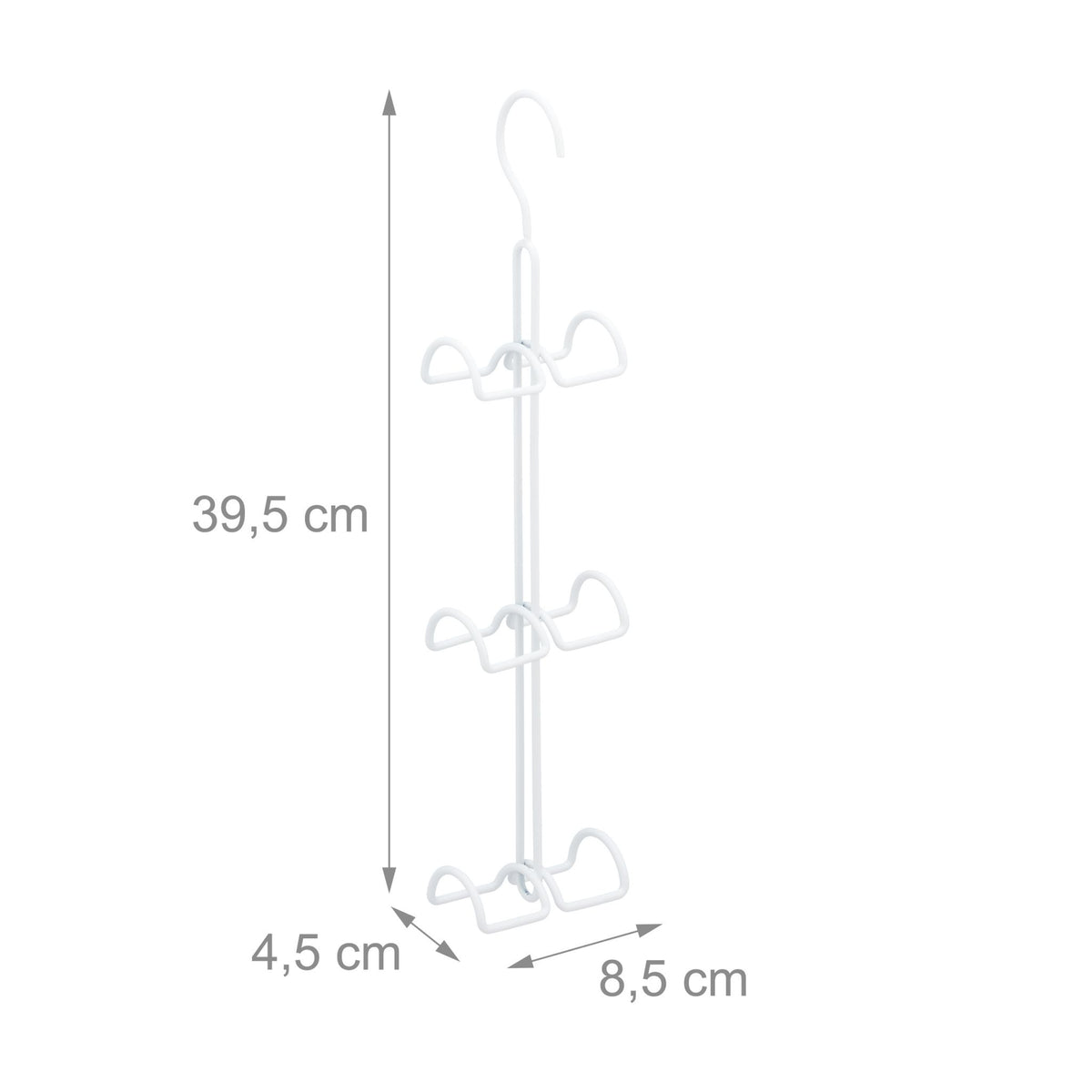 Hanger for purse 6 hooks