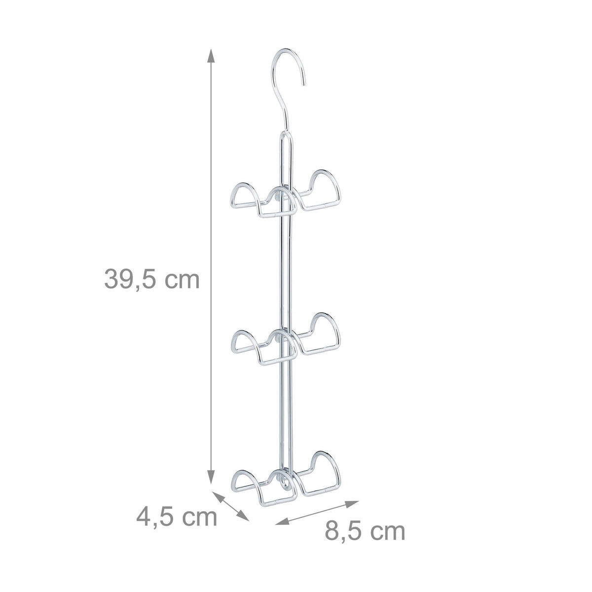 Hanger for purse 6 hooks