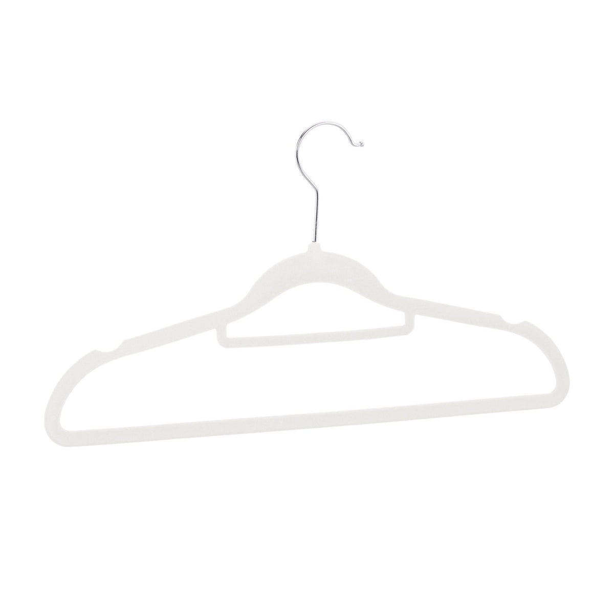 Hanger in velvet