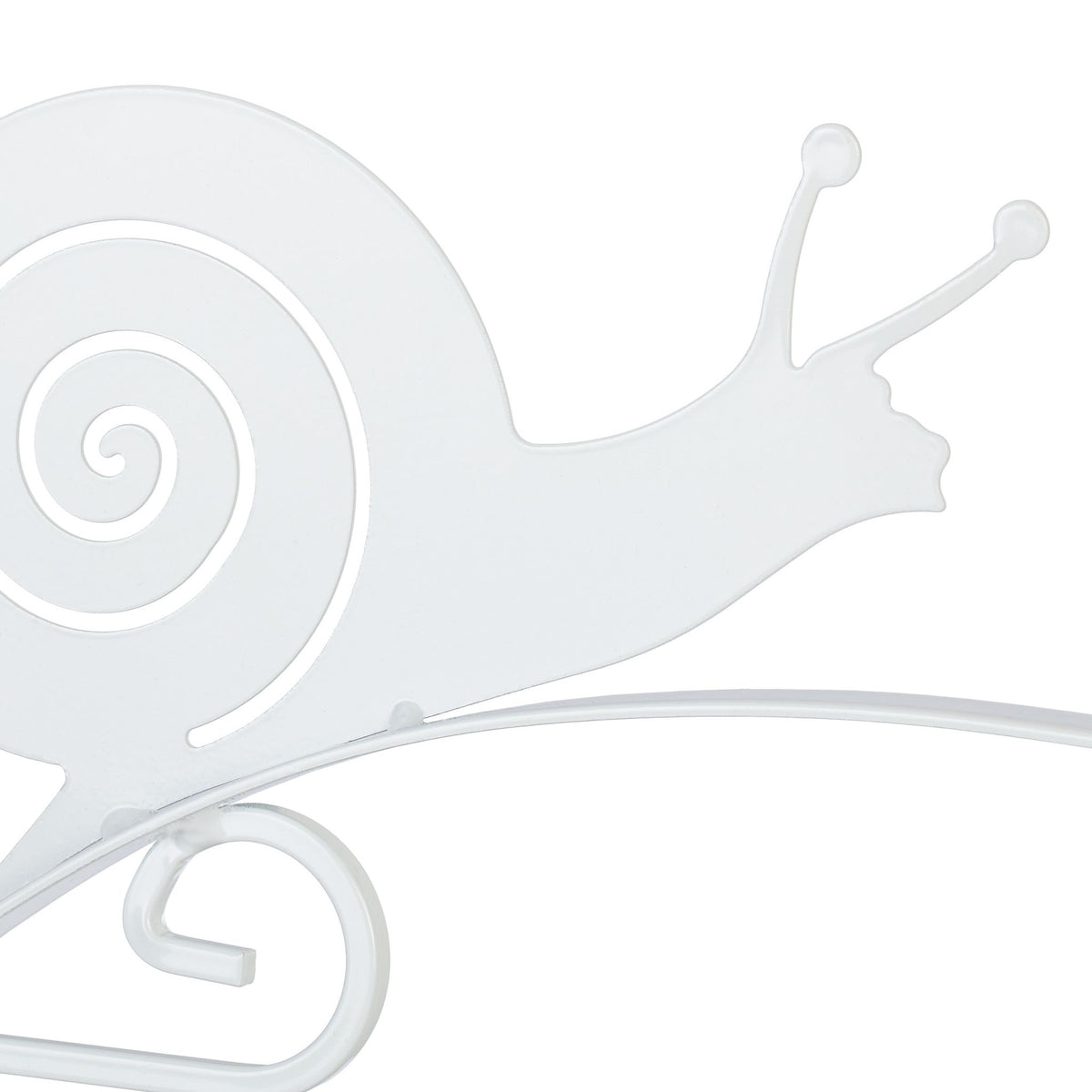 Hanging Basket Bracket with Snail