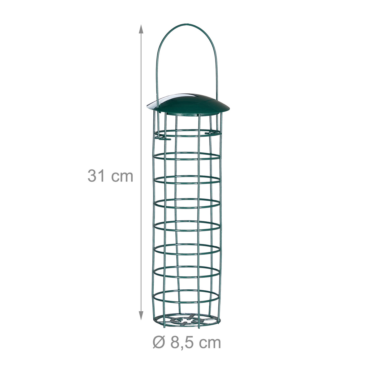 Hanging Bird Feeder Set of 2