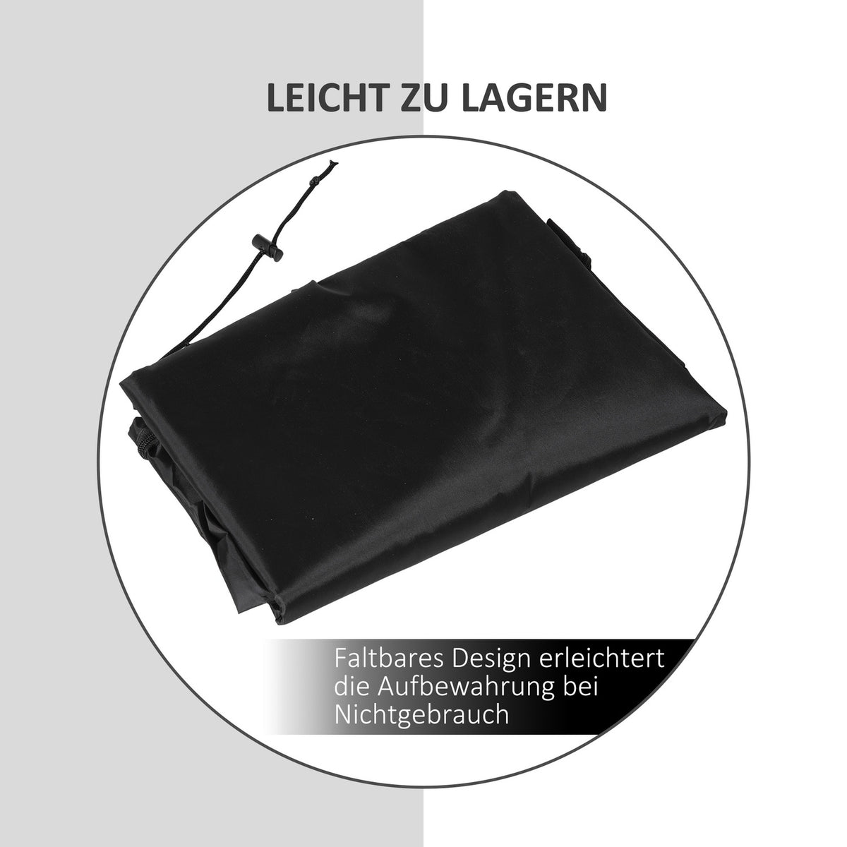 Hanging Chair Protective Cover, Waterproof Cover Made Of 210D Oxford, Suitable For Outdoor Hanging Basket, Ø115 X 190H Cm