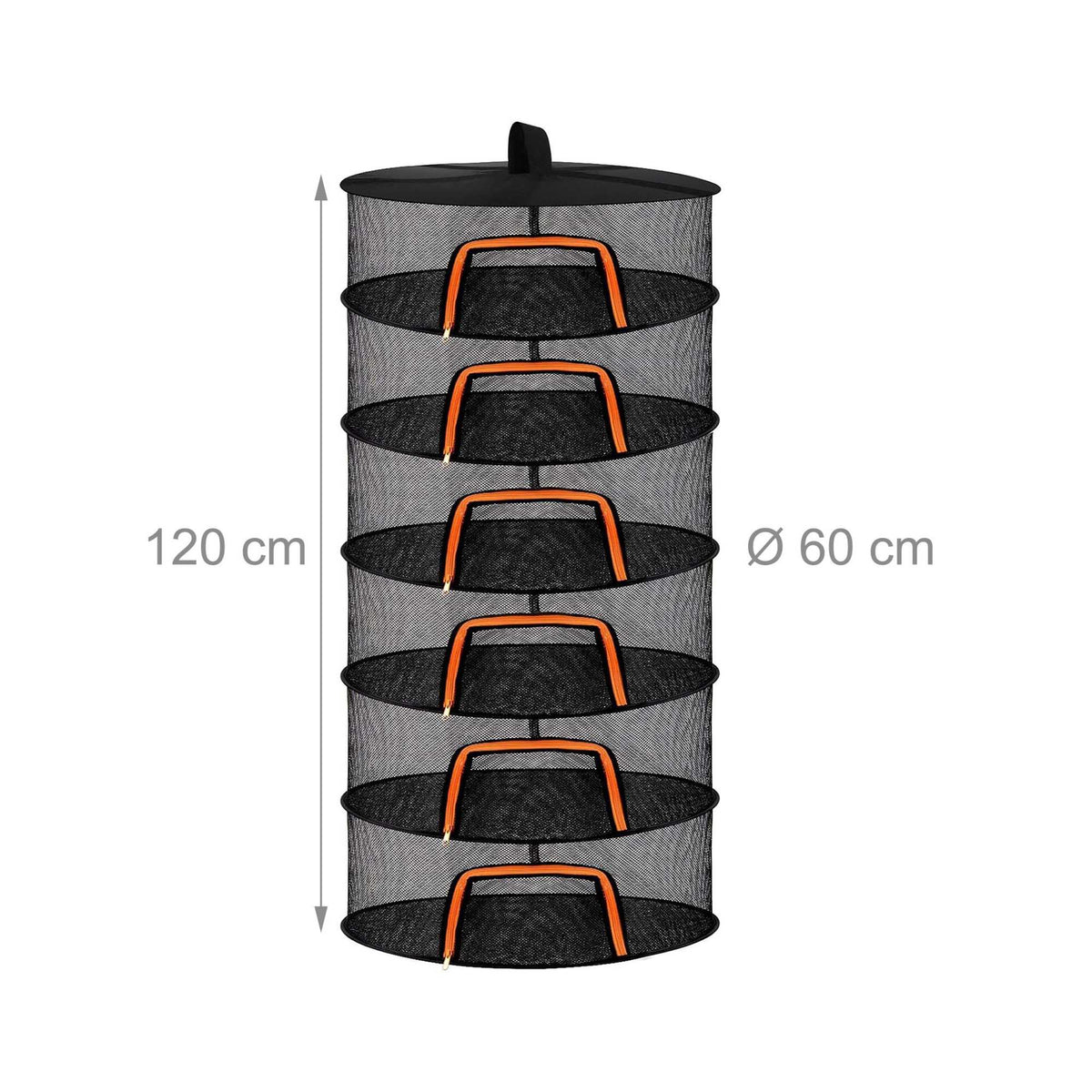 Hanging Foldable Drying Net for Herbs, Fruit, Clothes