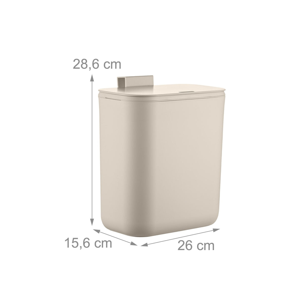 Hanging Kitchen Bin, 9L – Compact Waste Disposal