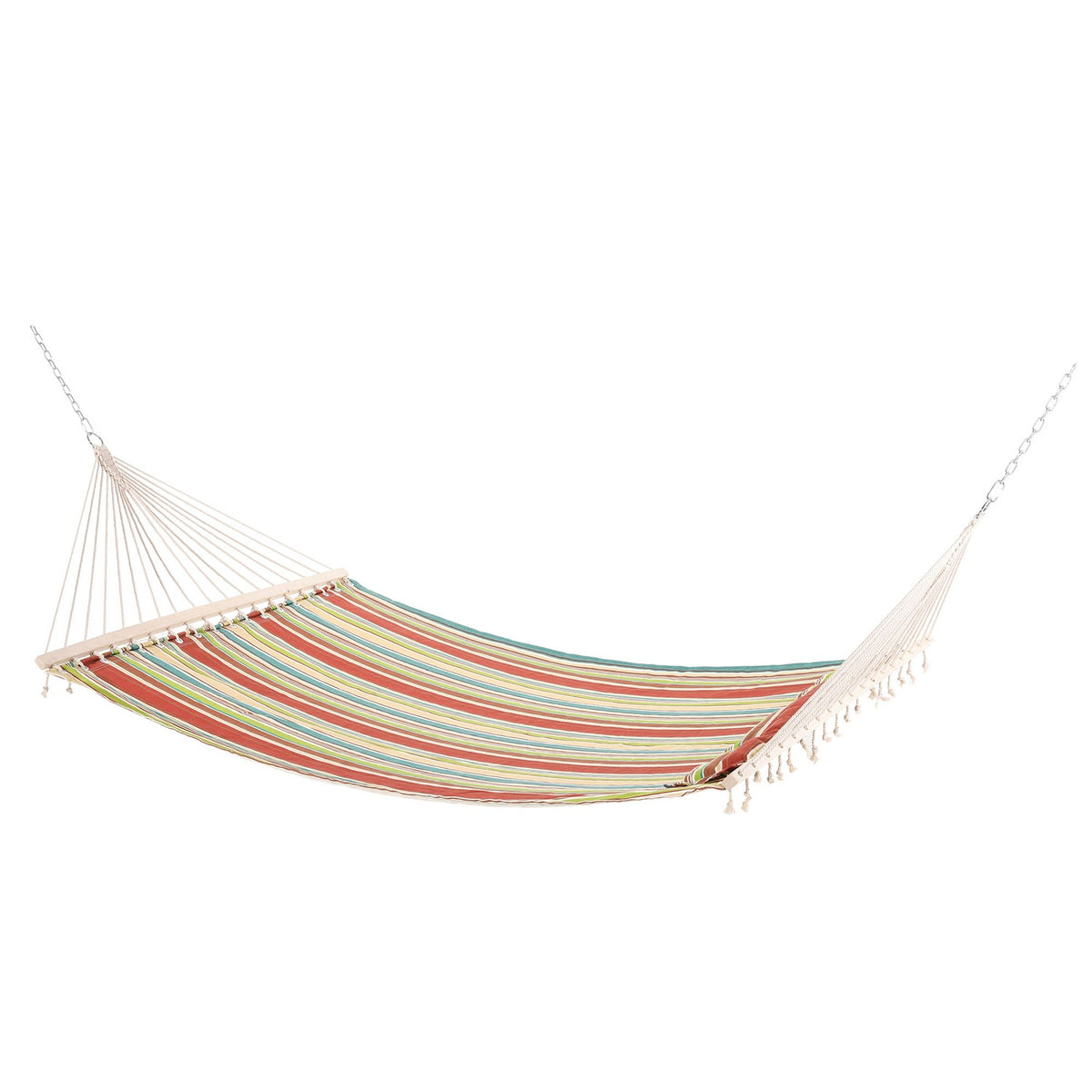 Hanging Seat Colorful Striped Hanging Chair, Hanging Chair, Hammock, Swing, 188X140Cm