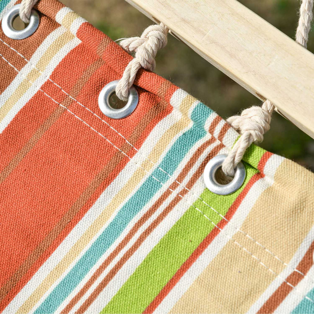 Hanging Seat Colorful Striped Hanging Chair, Hanging Chair, Hammock, Swing, 188X140Cm