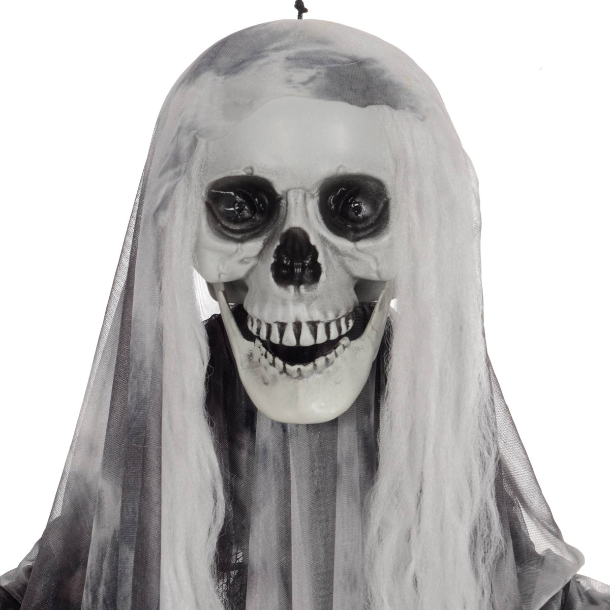 Hanging Skeleton Ghosts Set of 3, Adjustable Arms, 90/110/200cm