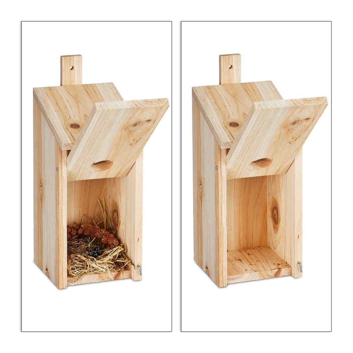 Hanging Wooden Nesting Box
