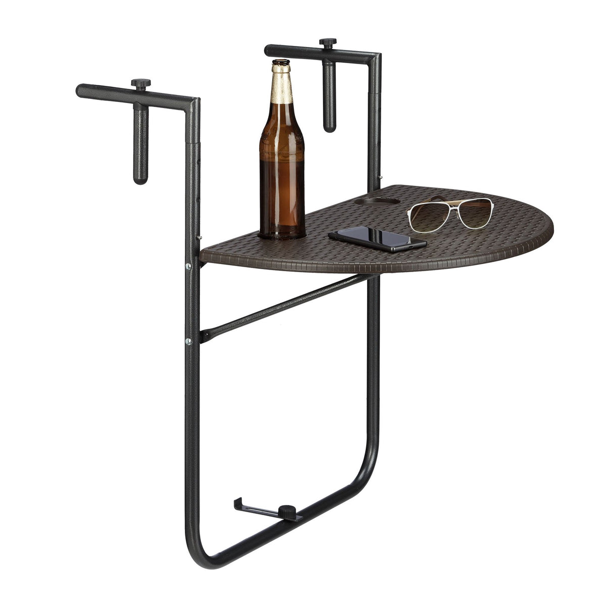 Hanging balcony table BASTIAN