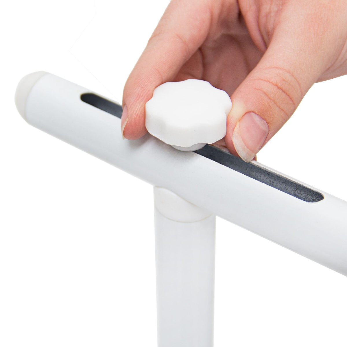 Hanging balcony table BASTIAN