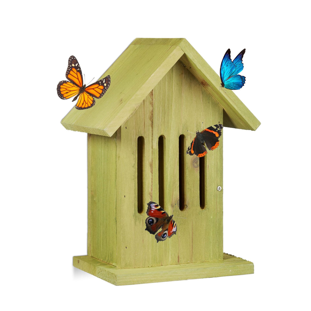 Hanging butterfly house in 2 colors