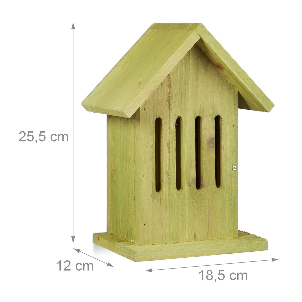 Hanging butterfly house in 2 colors