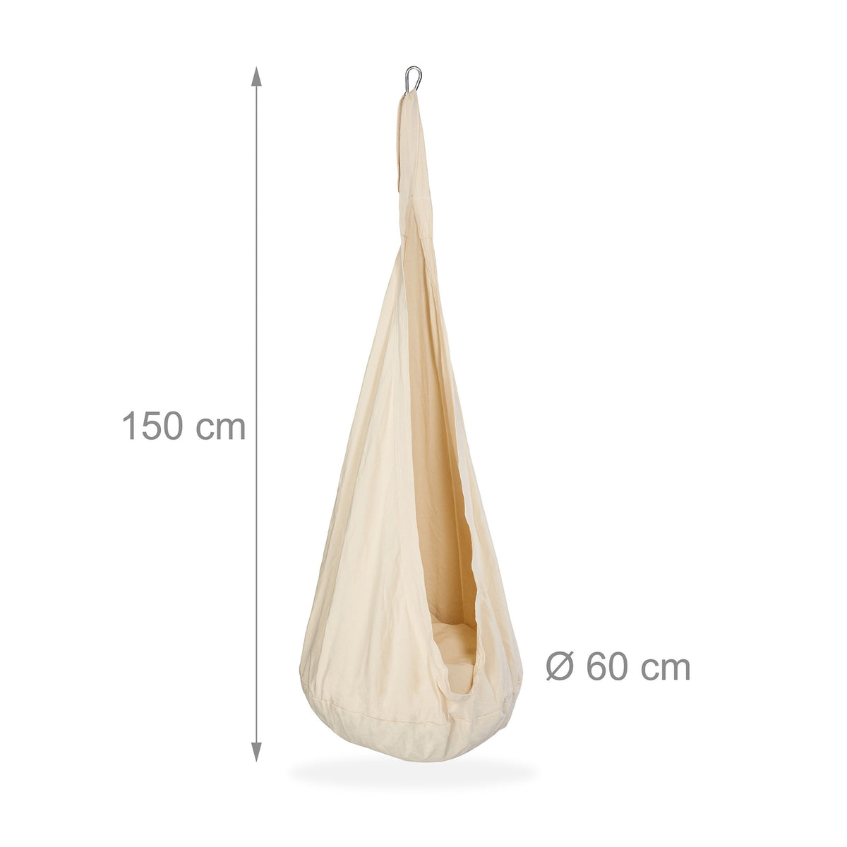 Hanging cave for children