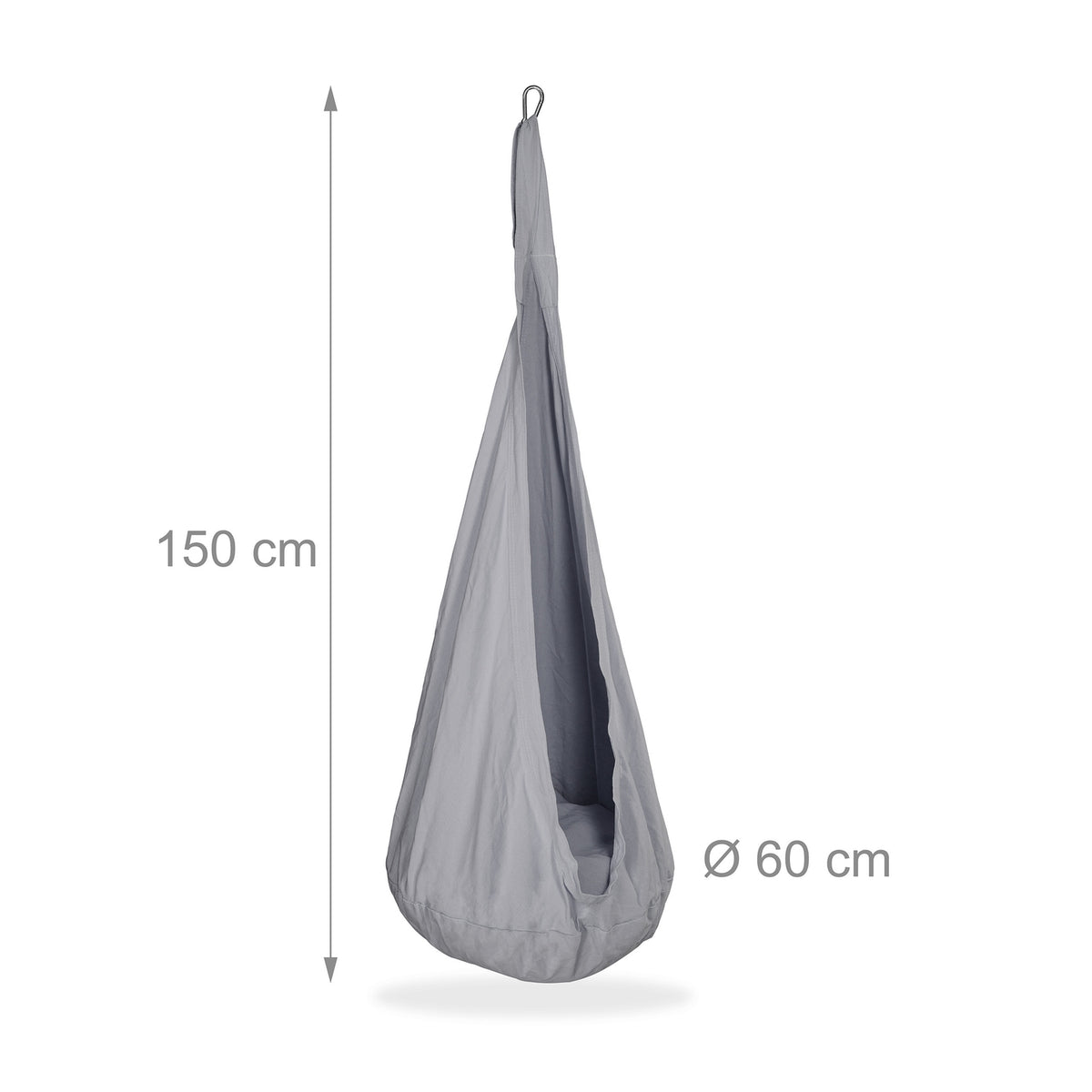 Hanging cave for children