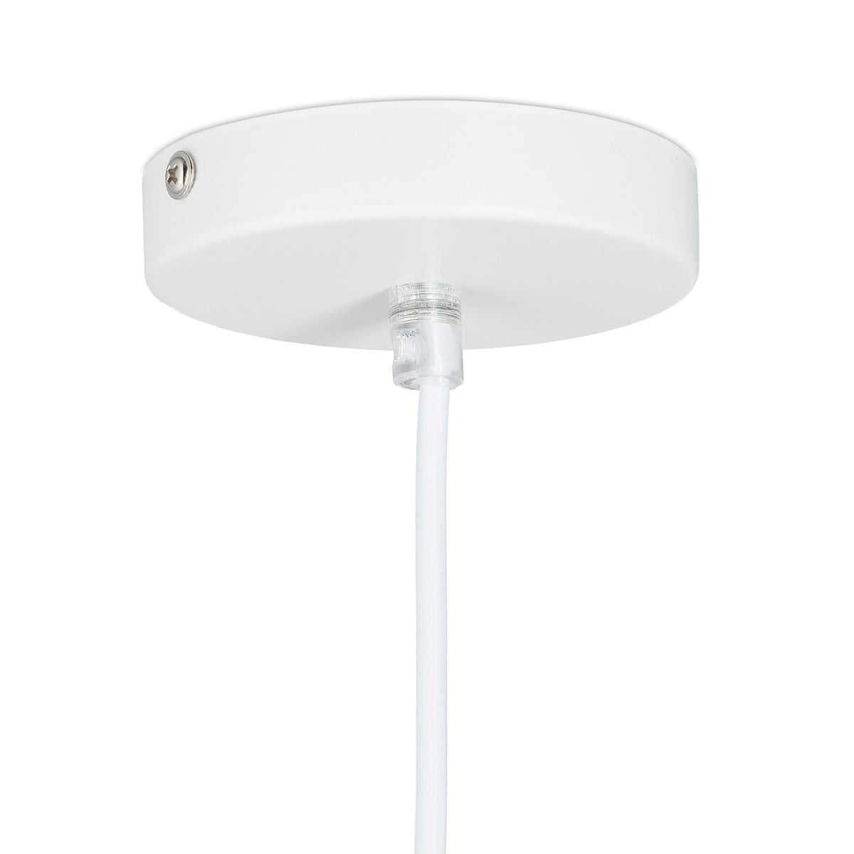 Hanging lamp Fabric with crystals