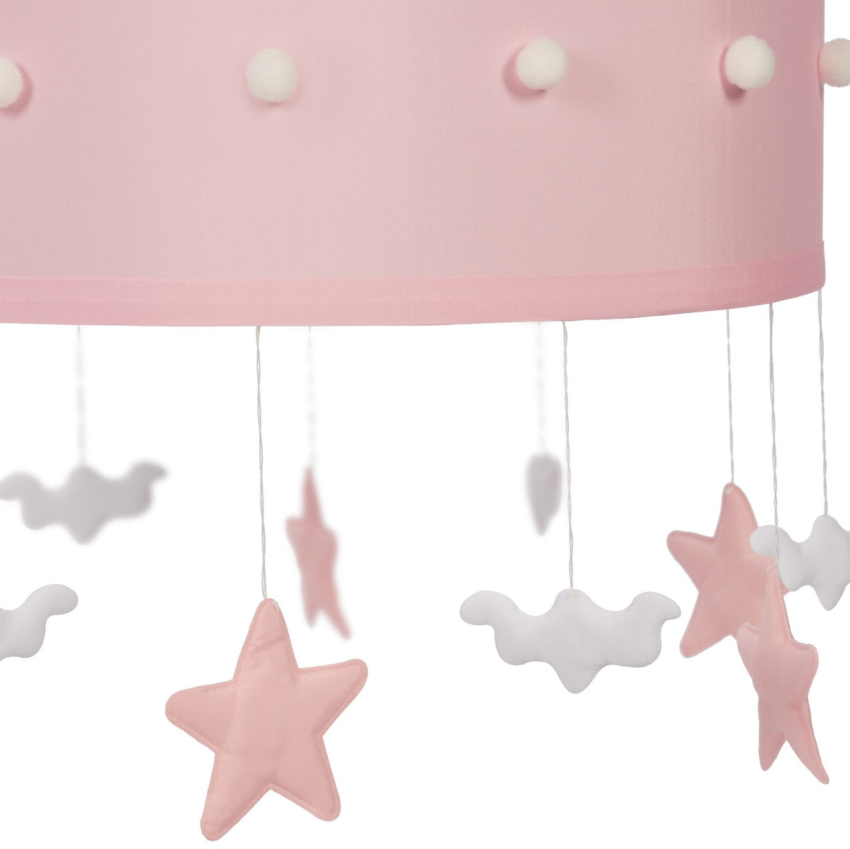 Hanging lamp children's room sky