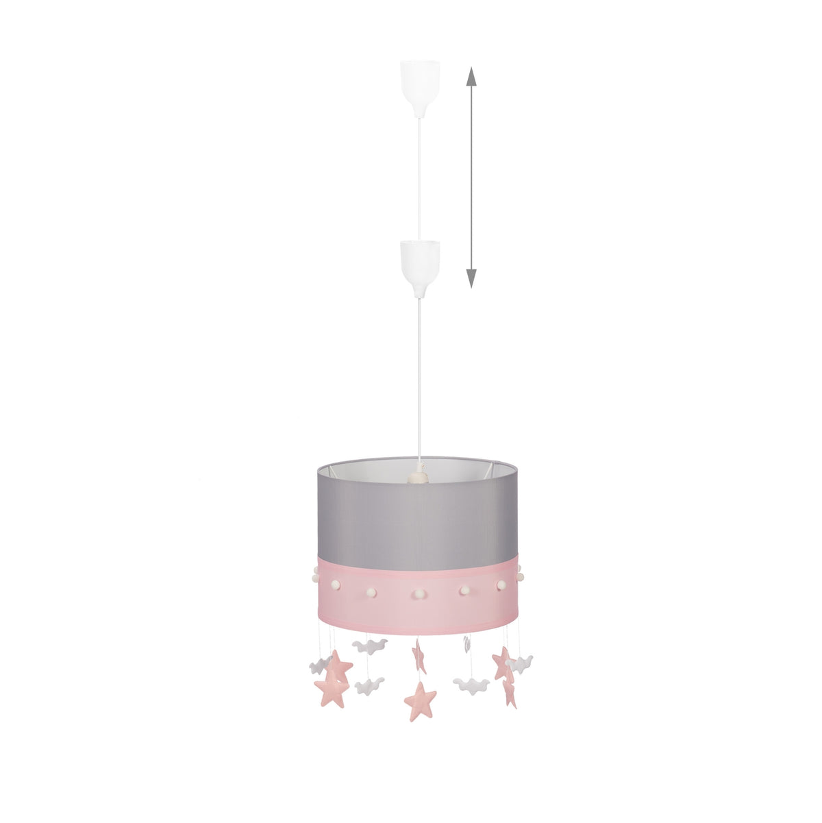 Hanging lamp children's room sky