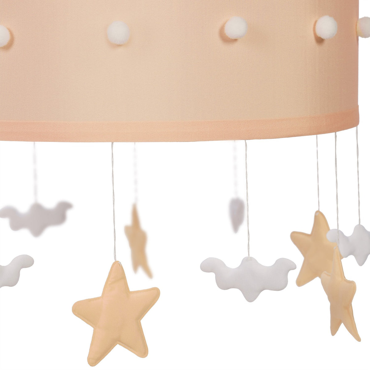 Hanging lamp children's room sky