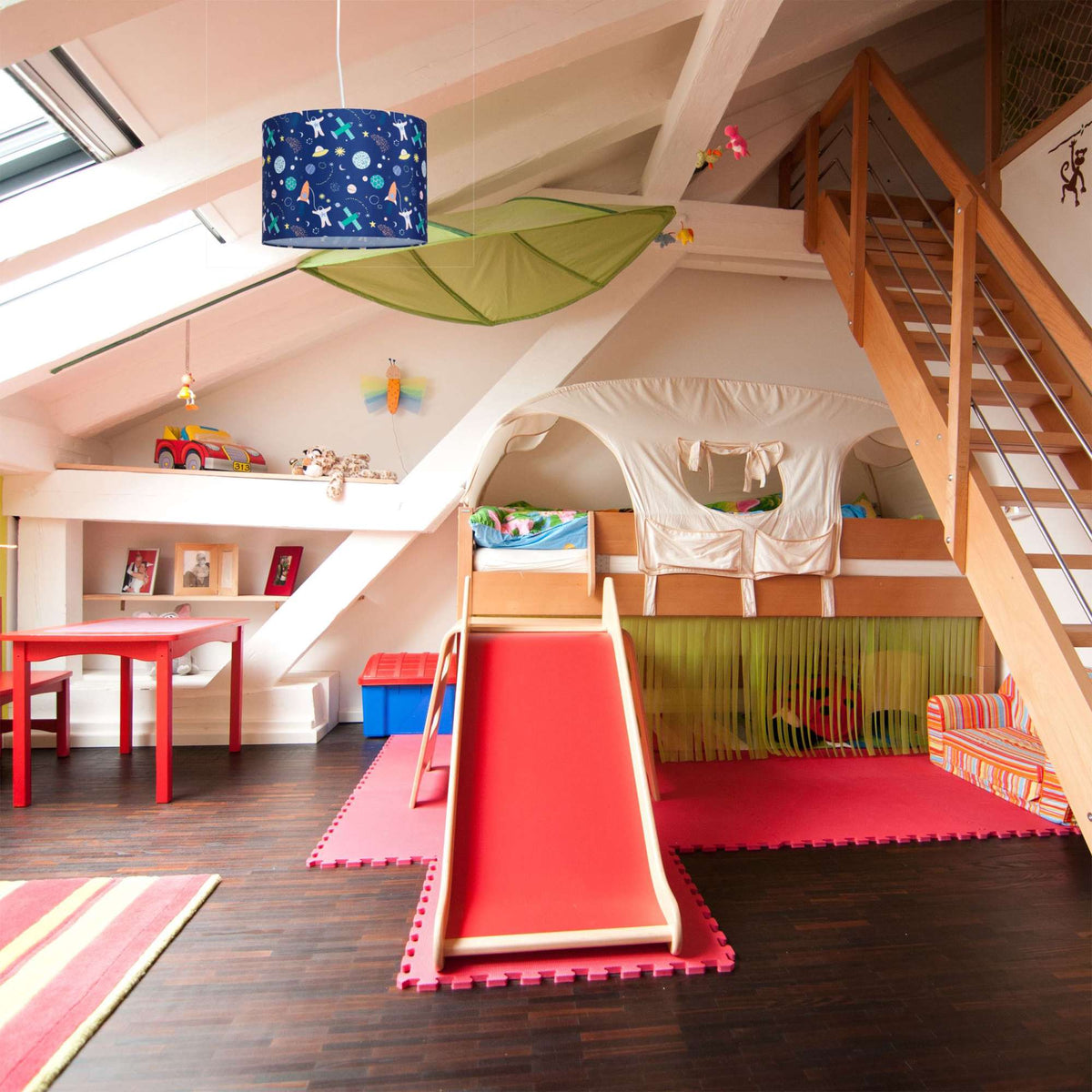 Hanging lamp for children's room Space