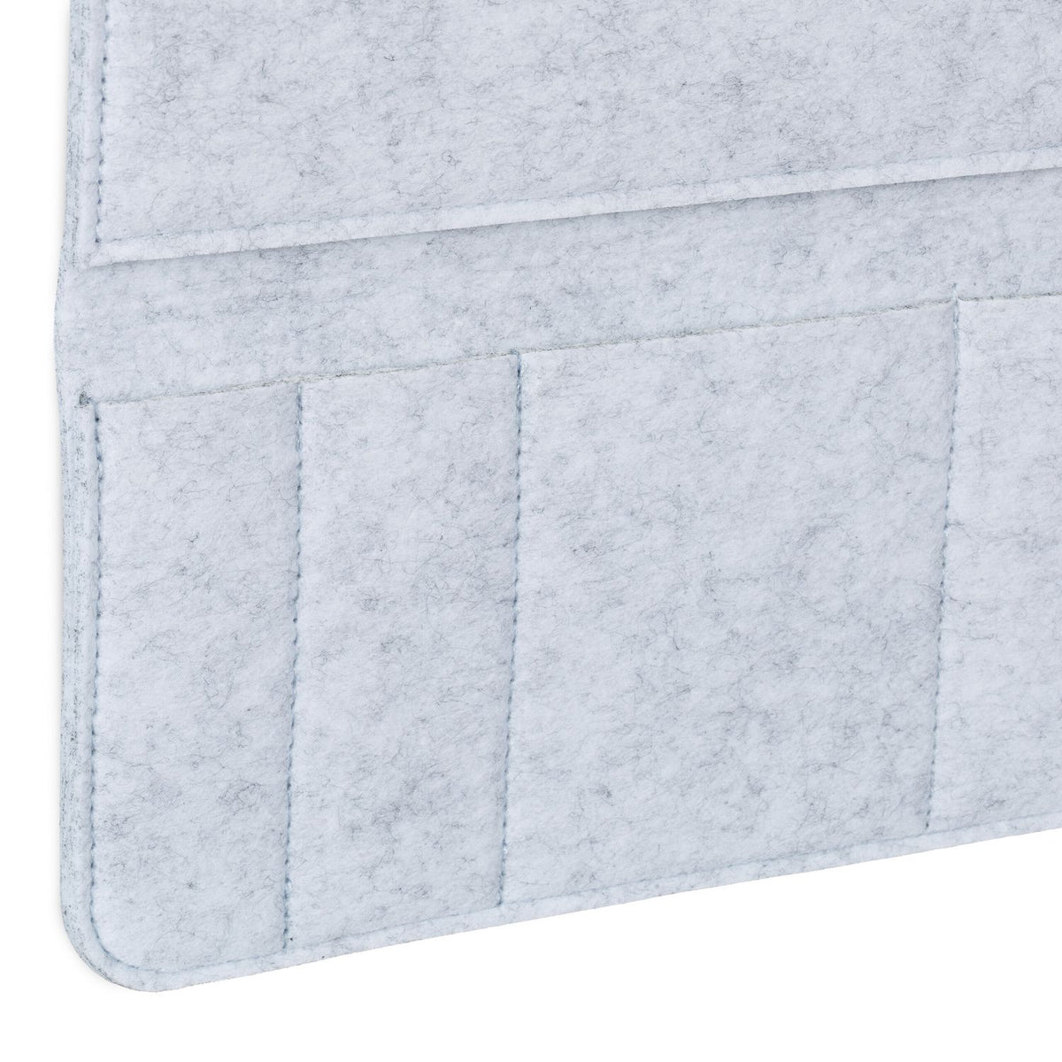 Hanging organizer in felt 6 compartments set of 2