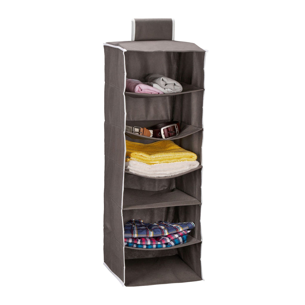Hanging shelf Wardrobe 6 compartments