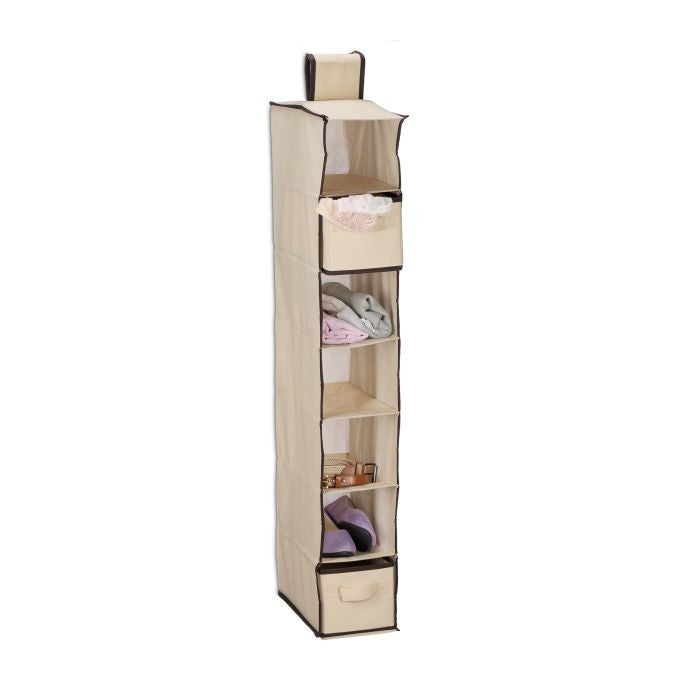 Hanging shelf Wardrobe 7 compartments