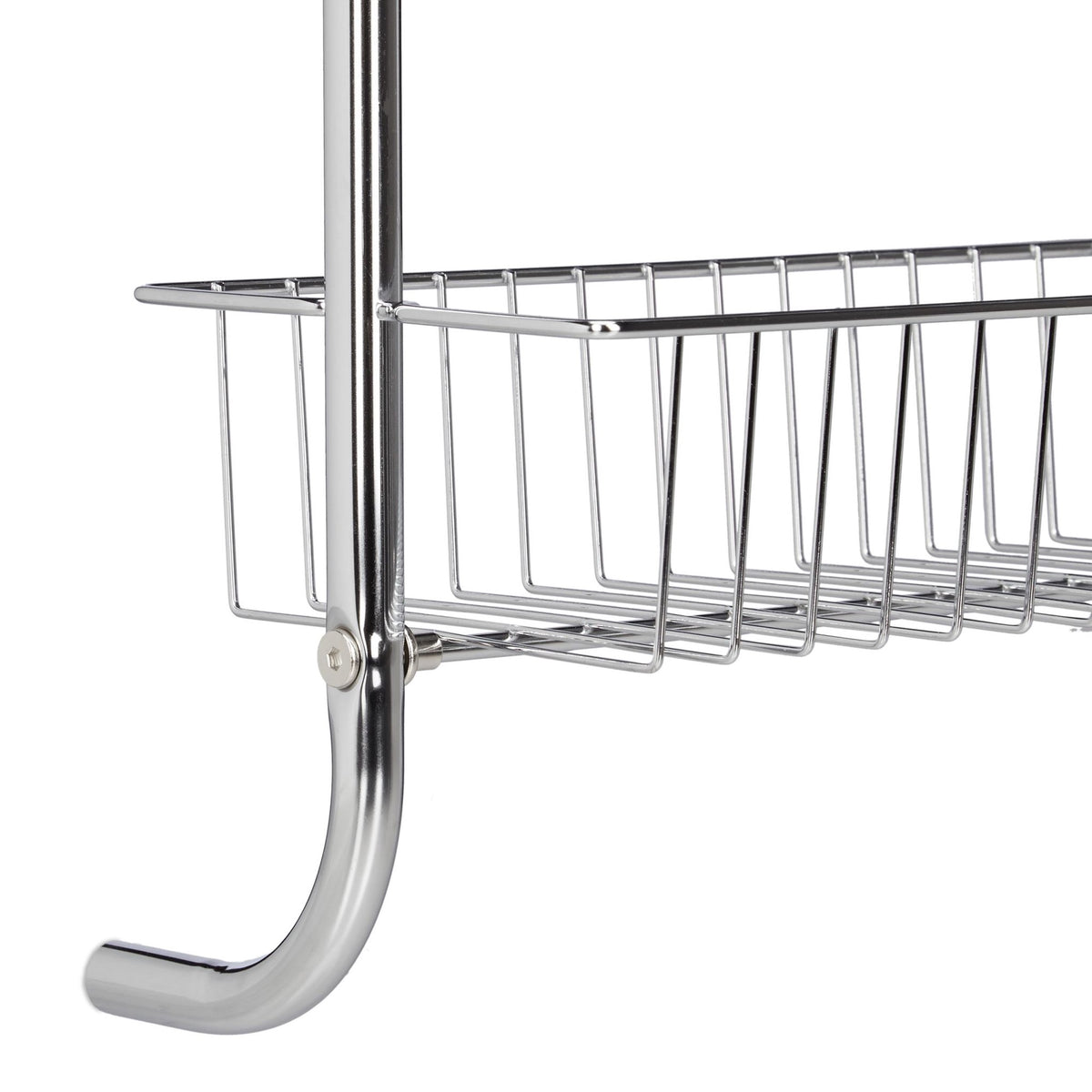 Hanging shelf chrome