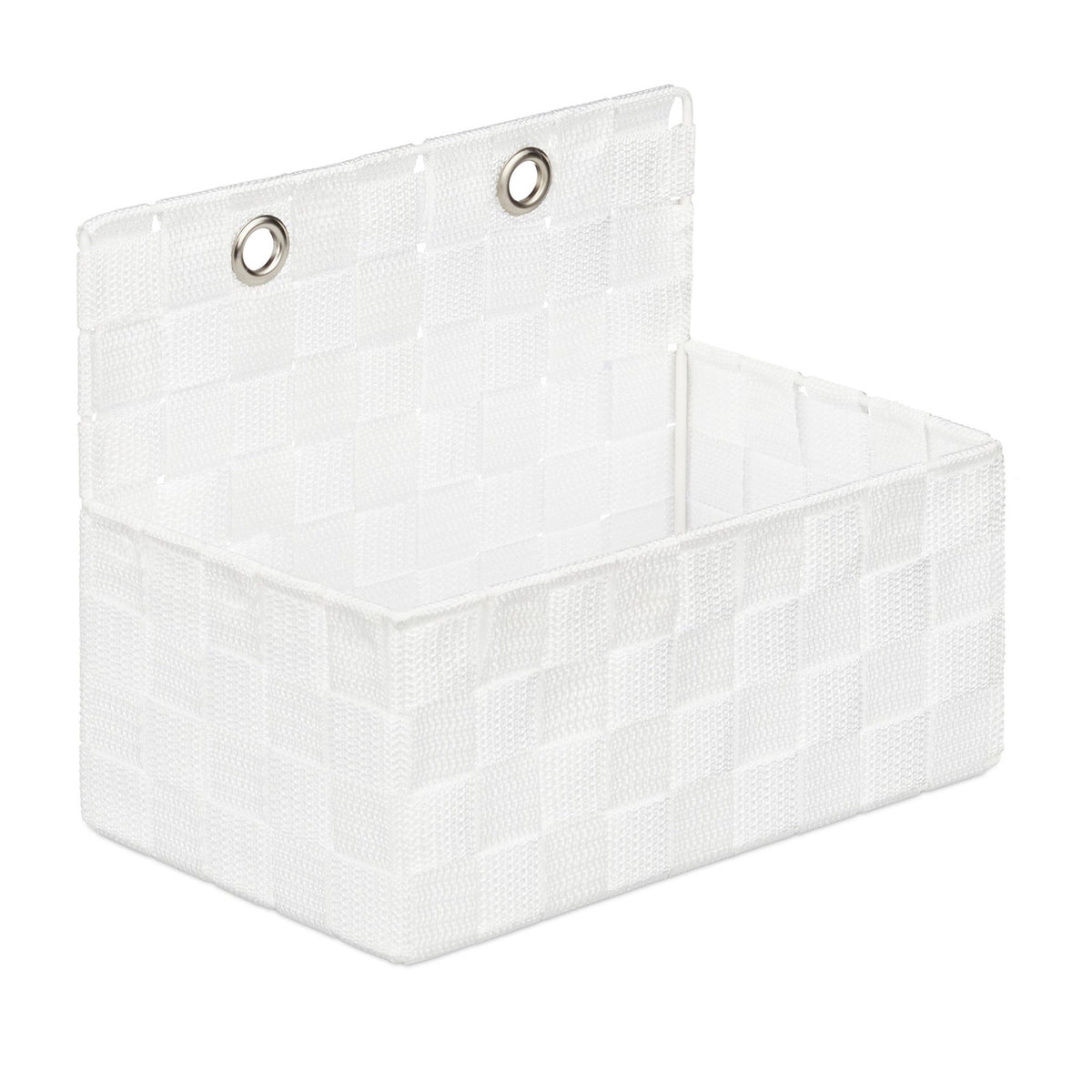 Hanging storage basket