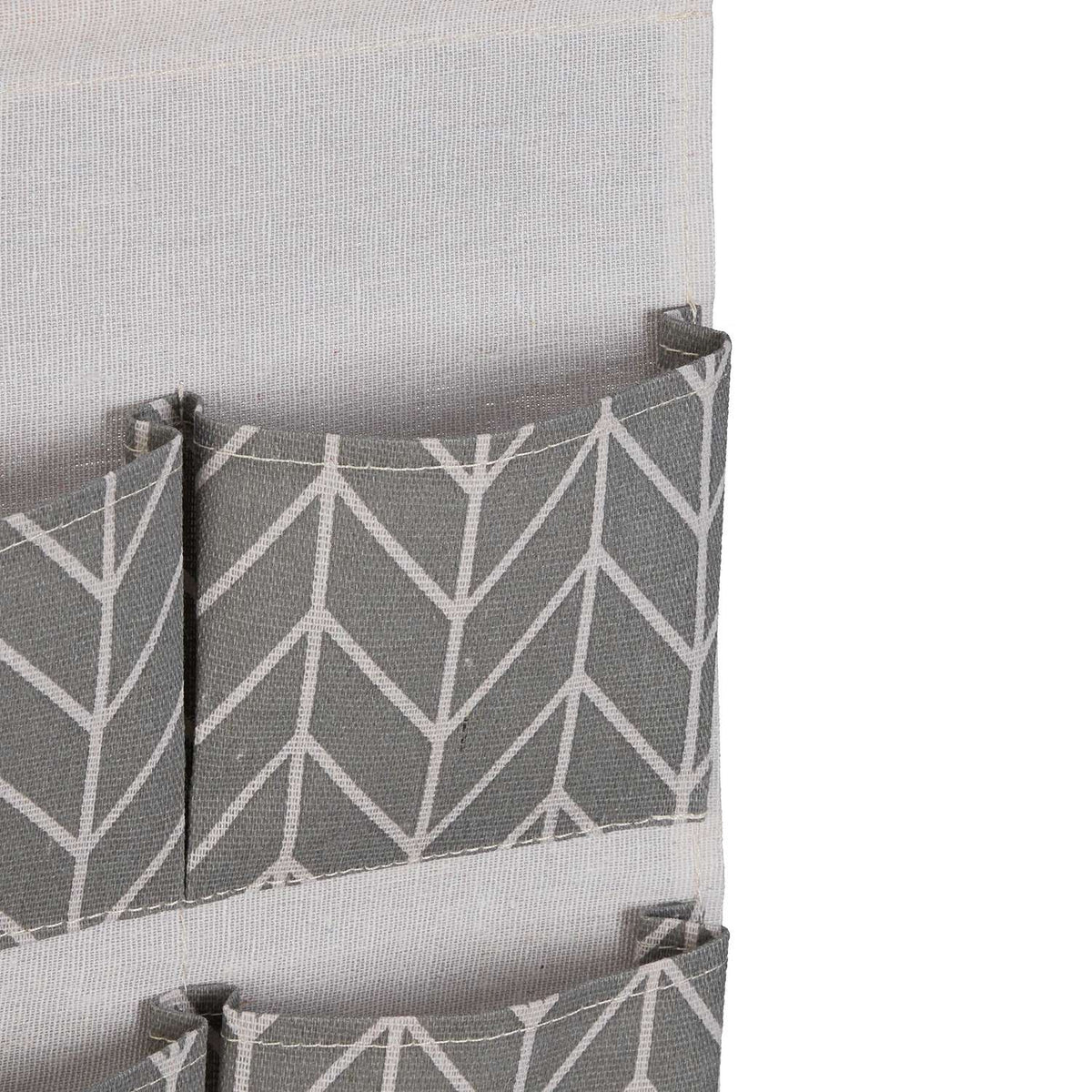Hanging storage in fabric