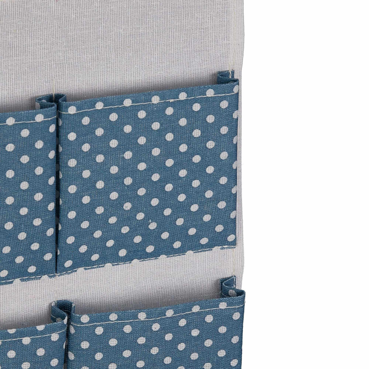 Hanging storage in fabric