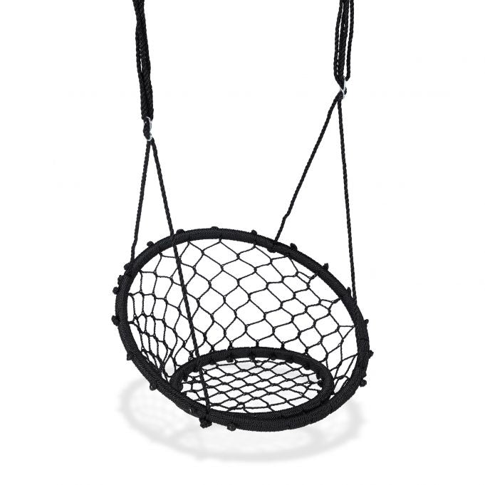 Hanging swing black