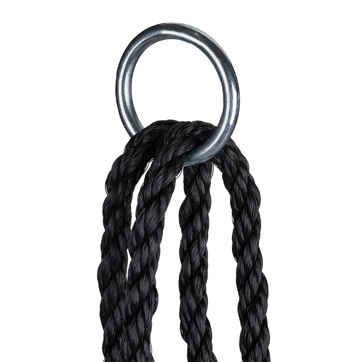 Hanging swing black