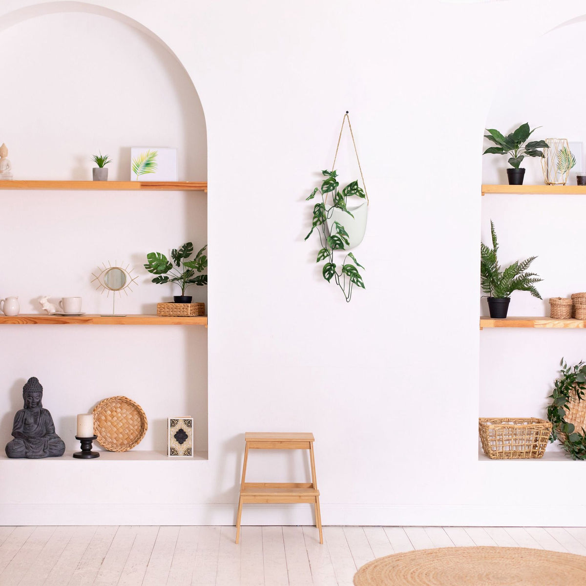 Hanging wall vase - set of 3