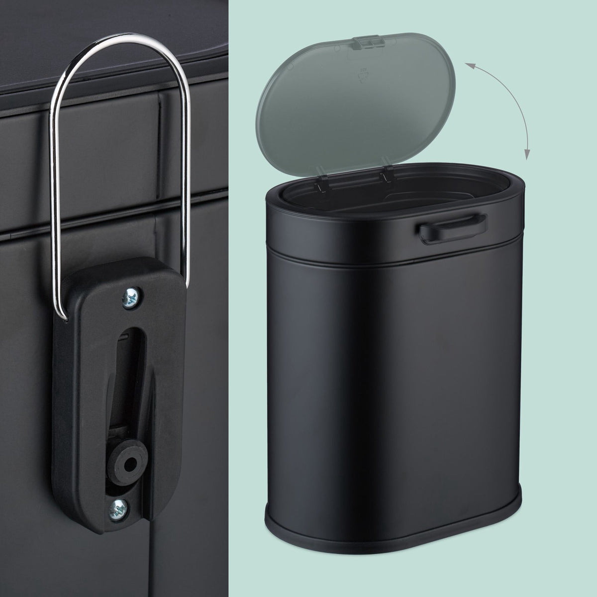 Hanging waste bin 5 litres