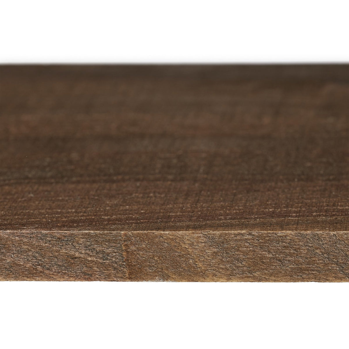 Hanging wooden shelf