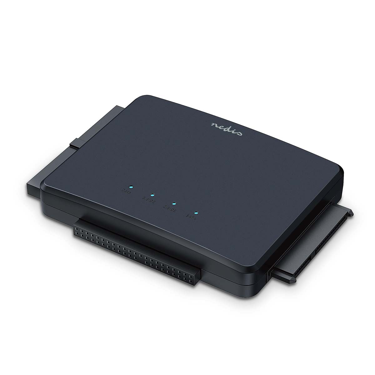 Hard Disk Adapter | USB 3.2 Gen1 | 2.5 / 3.5 " | IDE + SATA | Power adapter