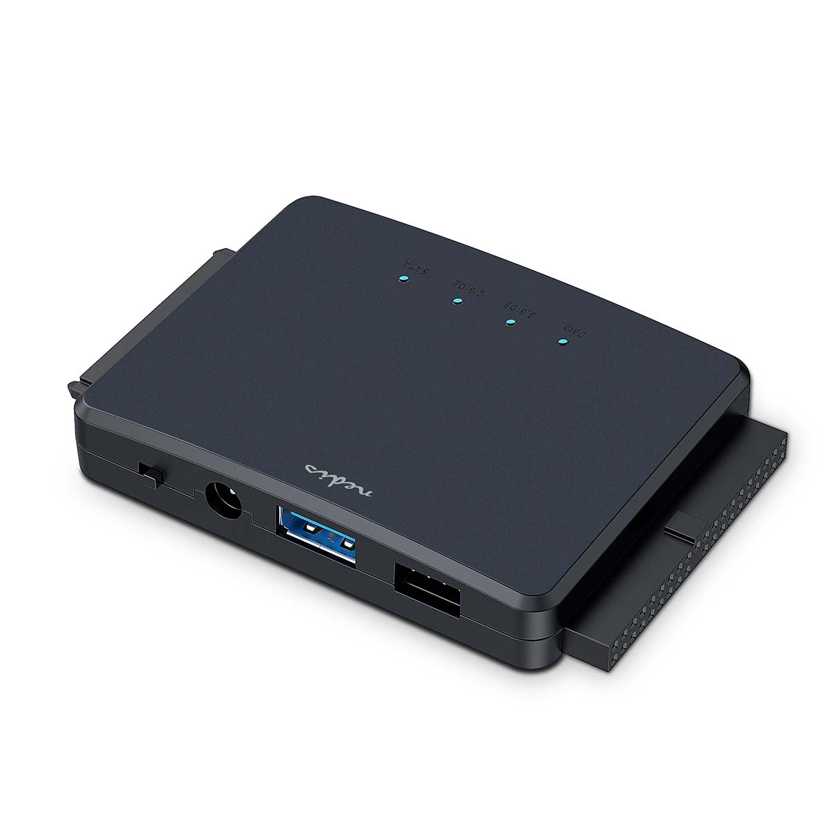 Hard Disk Adapter | USB 3.2 Gen1 | 2.5 / 3.5 " | IDE + SATA | Power adapter