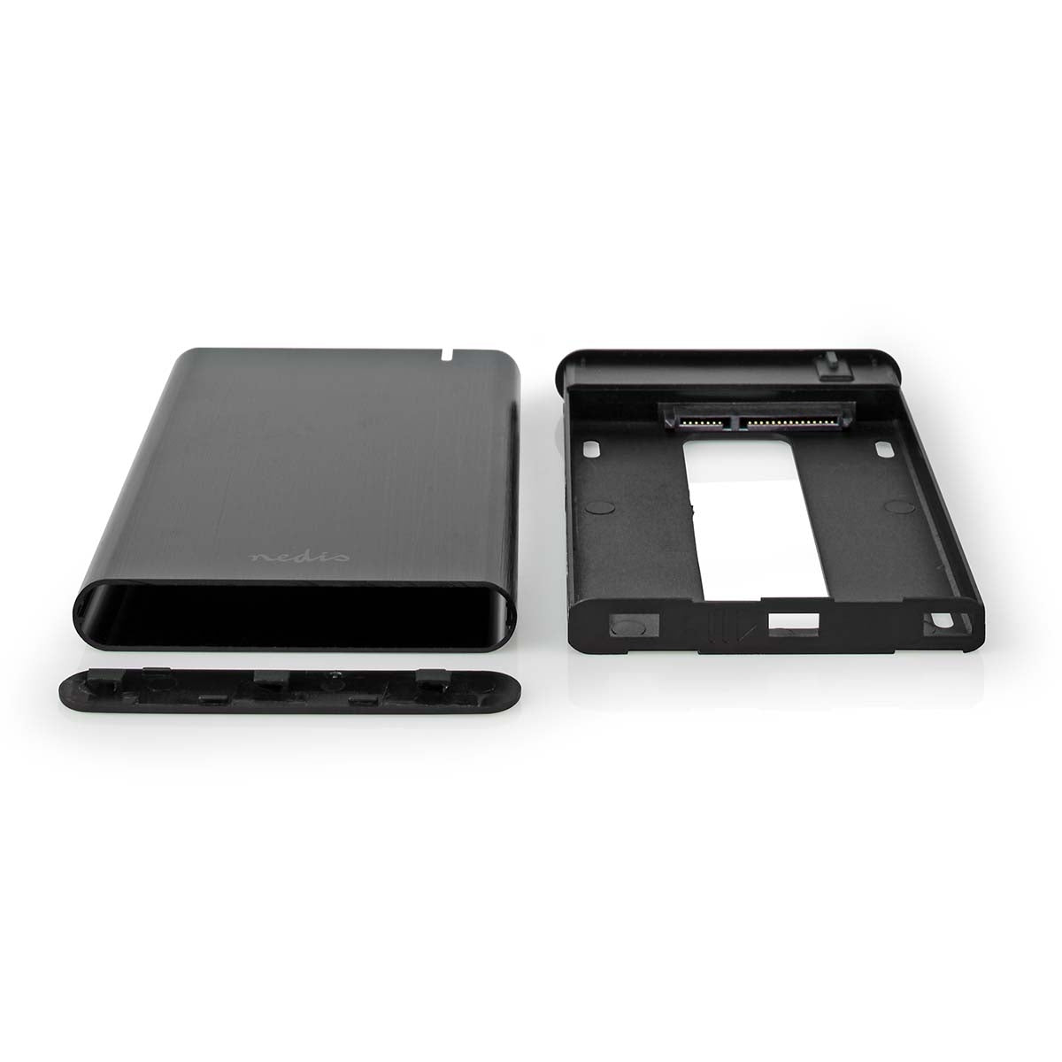 Hard Drive Enclosure | 2.5 " | USB 3.1 Gen1 | USB Type-A / USB Type-C™ | Notebook / PC | Aluminum