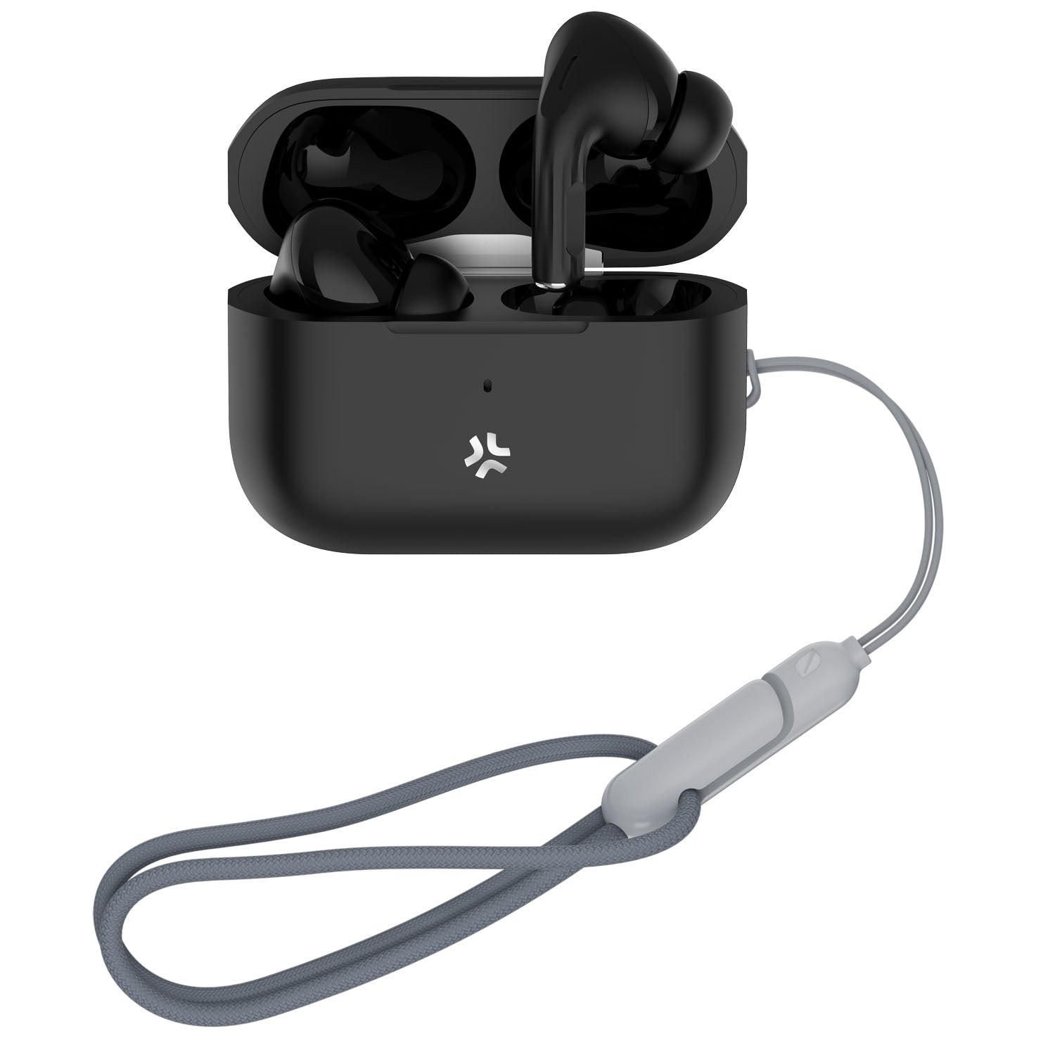 Harmony True Wireless Bluetooth Headset In-Ear ANC+ENC Black