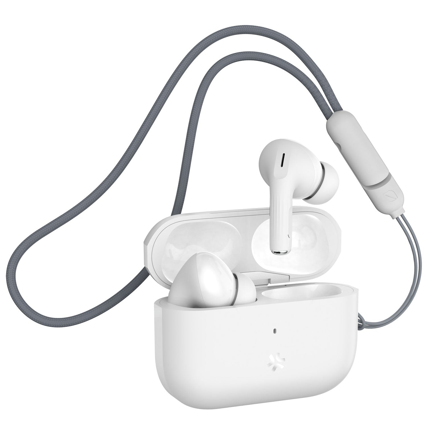 Harmony True Wireless Bluetooth Headset In-Ear ANC+ENC White