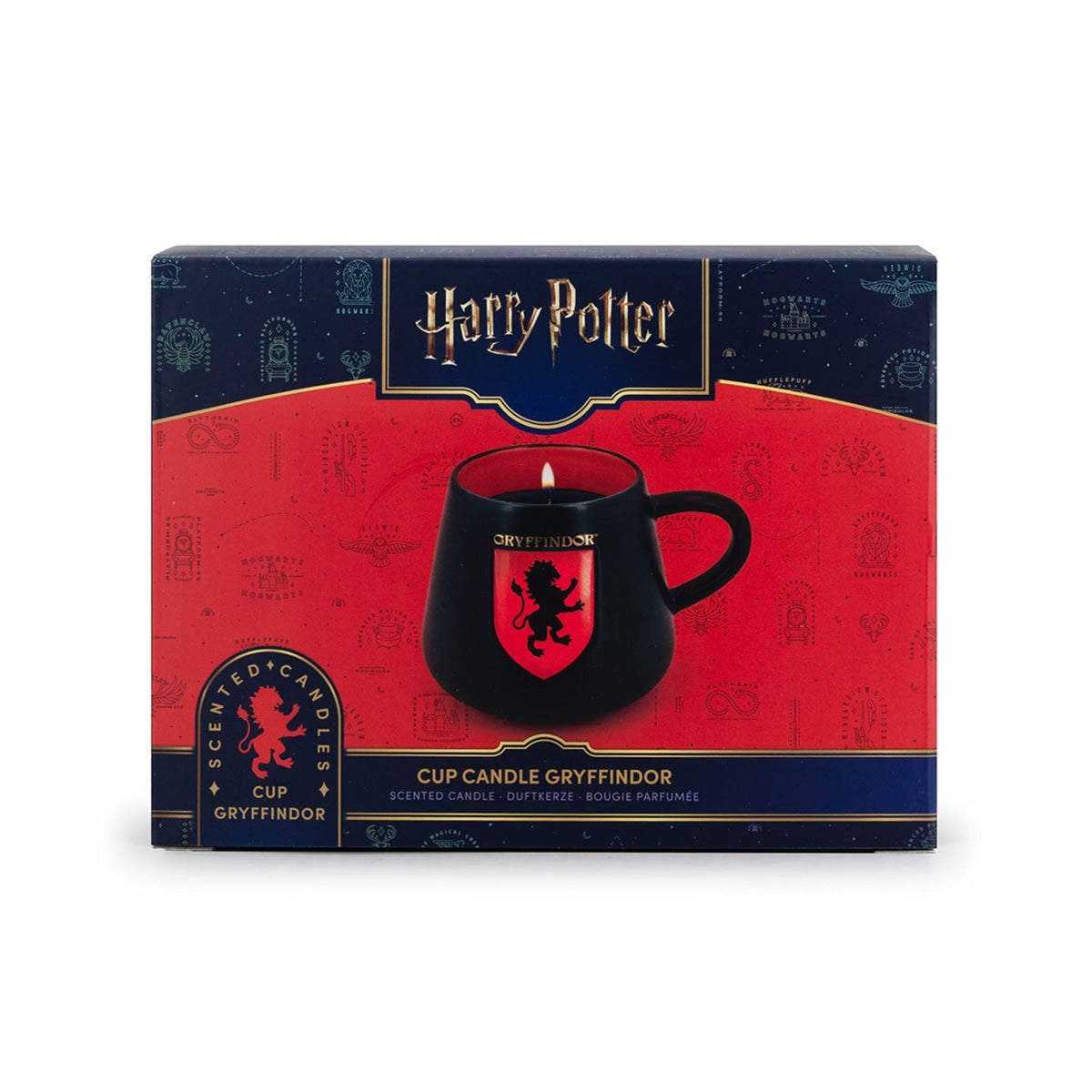 Harry Potter Ceramic Candle – 30-Hour Burn Time