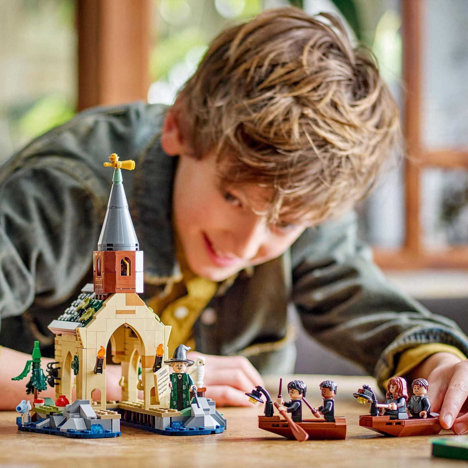Harry Potter - The Boathouse at Hogwarts™ Castle 76426