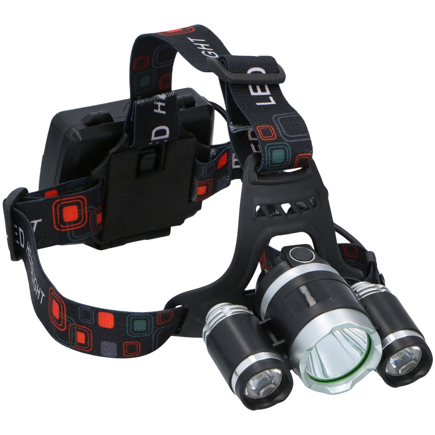 Headlamp 3 LEDs