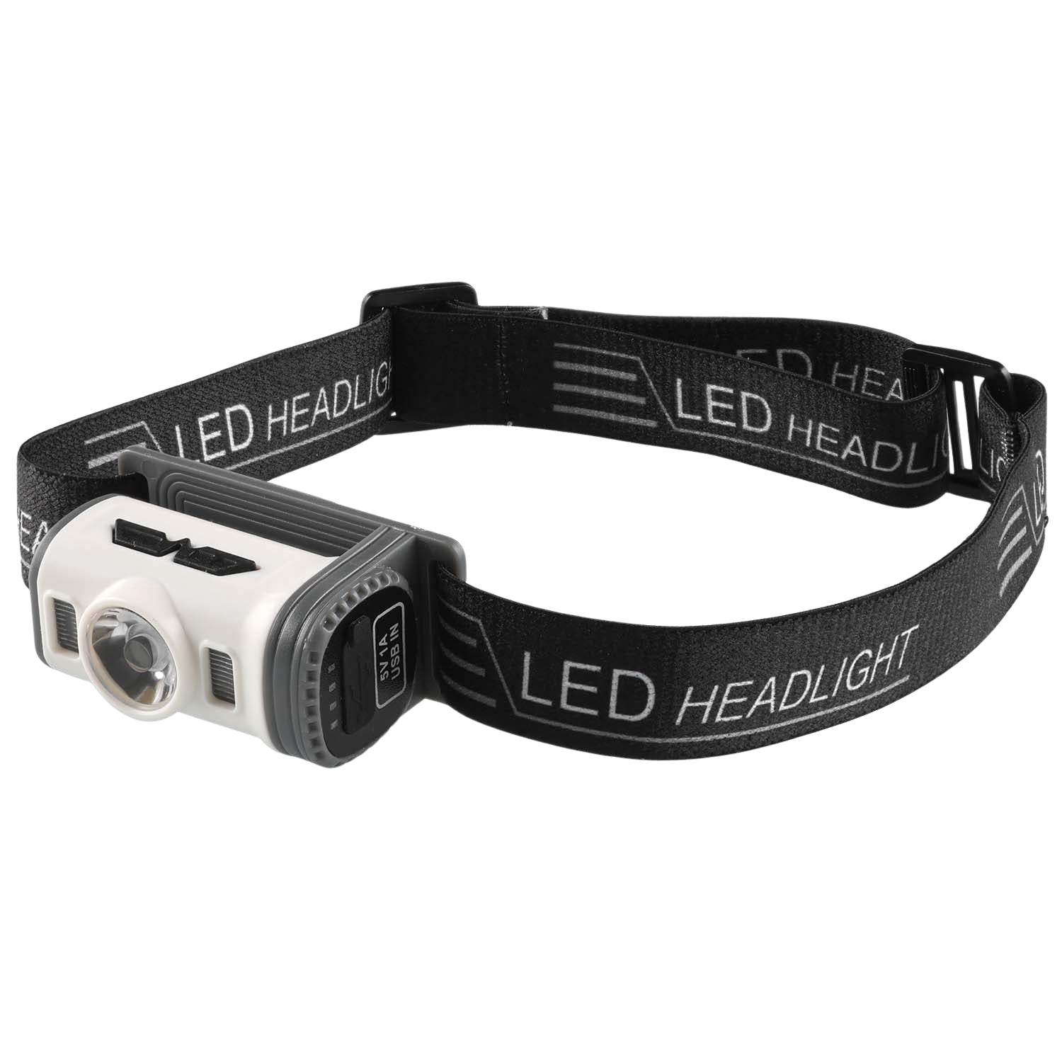 Headlamp with Motion Sensor, Rechargeable, 100 lm, IPX4